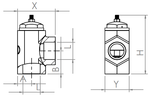 ZM-20 MİNİMUM BASINÇ VALFİ