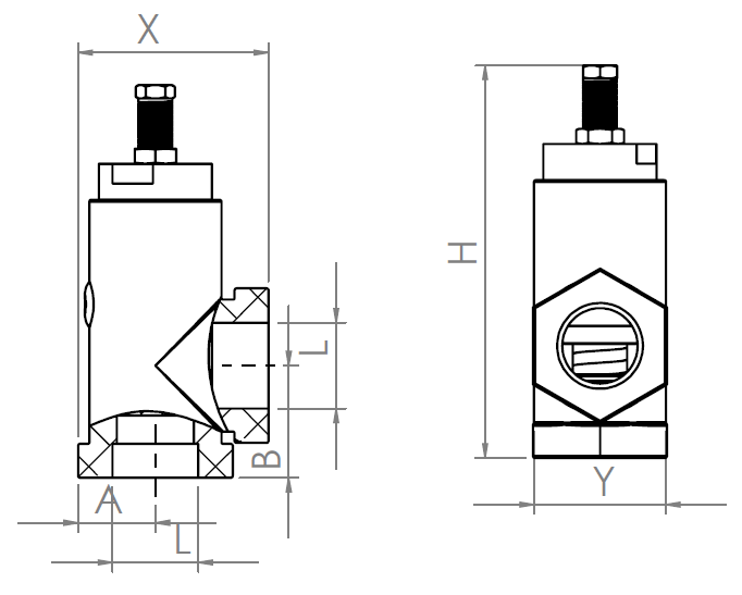 ZM-30 MİNİMUM BASINÇ VALFİ
