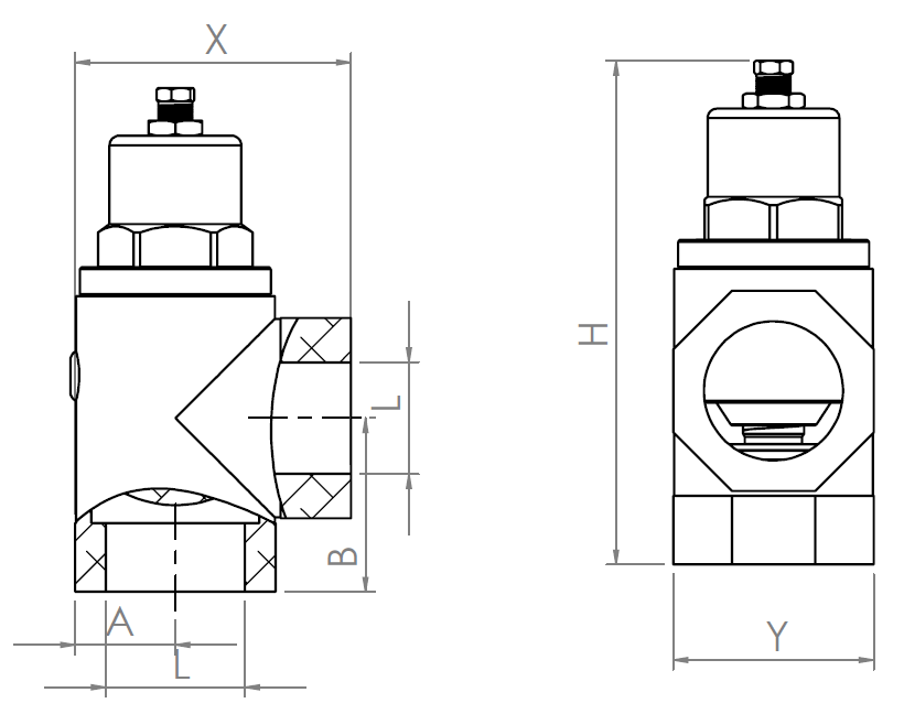 ZM-40 MİNİMUM BASINÇ VALFİ
